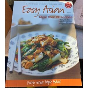 Easy Asian Kitchen Favorites Cookbook Issue 21 More Than 80 Recipes Stir Fry